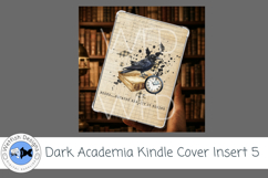 Dark Academia Kindle Cover Insert 5 Product Image 2