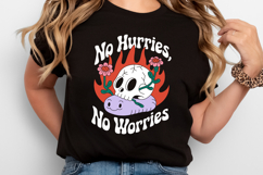 No Hurries, No Worries SVG | Quotes| SVG Cut Files Product Image 2