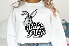Happy Easter SVG Design | SVG Cut files Product Image 2