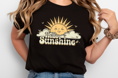 Hello Sunshine SVG | Quotes| SVG Cut Files Product Image 2