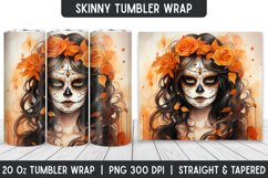 Halloween Tumbler Wrap | Sublimation | Tumblers | Fall Product Image 1
