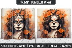 Halloween Tumbler Wrap | Sublimation | Tumblers | Fall Product Image 1