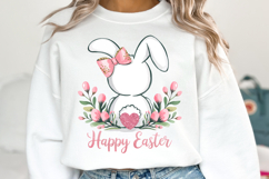 Happy Easter SVG Design | SVG Cut files Product Image 2