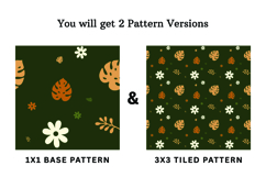 Fall Autumn Seamless Pattern, Digital Paper Product Image 3