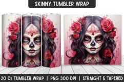 Halloween Tumbler Wrap | Sublimation | Tumblers | Fall Product Image 1