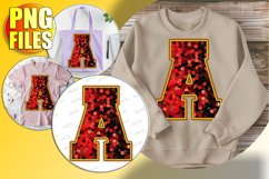 A Doodle Letter Style PNG Cheerful Winter Spirit! Product Image 1