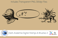 Dark Academia Stamps and Brushes 2 Product Image 2