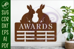 Rabbit show Awards holder laser cut Product Image 1