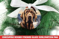 Christmas Round Ornament PNG | Christmas | Sublimation | PNG Product Image 1