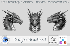 Photoshop Dragon Brushes 1 Product Image 2