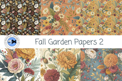 Fall Garden Papers 2 Product Image 2