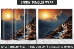 Tumbler Sublimation Wrap | Sublimation Designs | Tumbler Product Image 1
