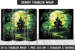 Halloween Tumbler Wrap | Sublimation | Tumblers | Fall Product Image 1