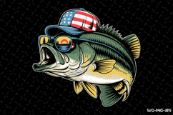 Fishing SVG Design| Fishing Svg | Fish Svg | Svg Cut Files Product Image 1