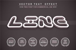 Dark - editable text effect, font style Product Image 6
