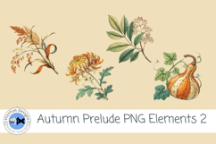 Autumn Prelude PNG Elements 2 Product Image 2