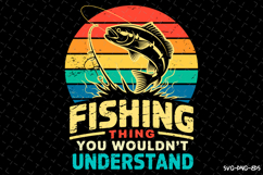 Fishing thing SVG Design| Fishing Svg | Fish Svg Product Image 1
