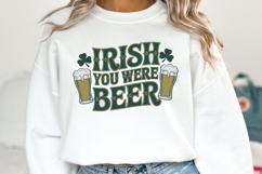 Irish you were Beer Svg | St Patrick&#039;s day Design Product Image 2
