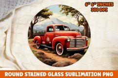 Halloween Round Sublimation| Sublimation | Pumpkin | Fall Product Image 1
