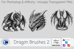 Photoshop Dragon Brushes 2 Product Image 2