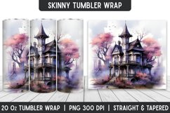 Halloween Tumbler Wrap | Sublimation | Tumblers | Fall Product Image 1