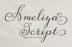 Ameliya Script Product Image 1
