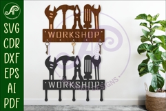 Tools, Workshop Key holder designs for wood and metal Product Image 1