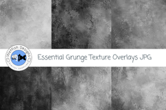 Essential Grunge Texture Overlays 12 JPG Textures Product Image 3