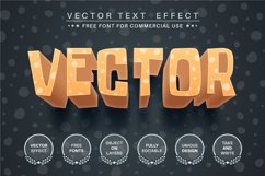 3D Crazy - editable text effect, font style Product Image 2