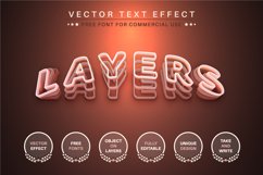 Vector Layers - Editable Text Effect, Font Style Product Image 2