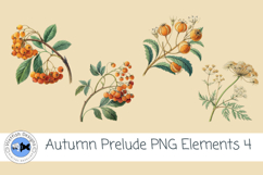Autumn Prelude PNG Elements 4 Product Image 2