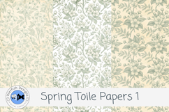 Spring Toile Papers 1 Product Image 2