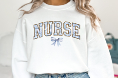 Nurse Clipart Sublimation PNG Product Image 1