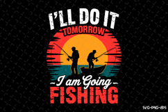 I am Going Fishing SVG Design| Fishing Svg | Fish Svg Product Image 1