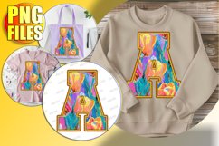 A Doodle Letter Valentine Sweet Festive Design! Product Image 1