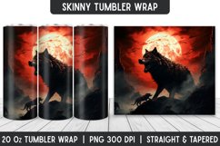 Halloween Tumbler Wrap | Sublimation | Tumblers Product Image 1