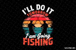 I am Going Fishing SVG Design| Fishing Svg | Fish Svg Product Image 1