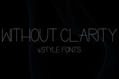 Without Clarity Product Image 1