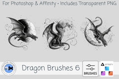 Photoshop Dragon Brushes 6 Product Image 2