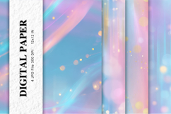 Rainbow Watercolor Background Abstract Pastel Wallpaper _2 Product Image 1