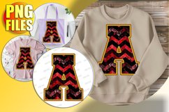 A Doodle Letter Style Design Cheerful Holiday Vibe! Product Image 1