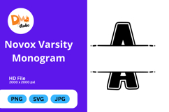 Novox Varsity Monogram Product Image 1