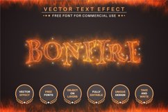 Volcano - Editable Text Effect, Font Style Product Image 2