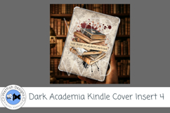Dark Academia Kindle Cover Insert 4 Product Image 2