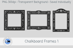 PNG Chalkboard Frames 1 Product Image 2