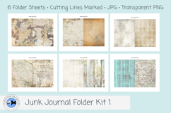 Junk Journal Folder Kit 1 Product Image 2
