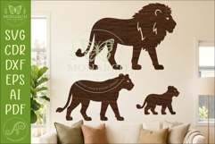 Safari Animal, African Wildlife Silhouettes 9 Product Image 1
