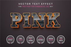 Triangle Pink - Editable Text Effect, Font Style Product Image 5