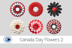 Canada Day Flowers 2 Product Image 2