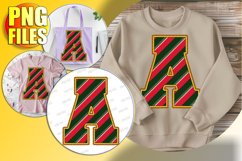 A Doodle Letter Style Clipart Cheerful Holiday Character! Product Image 1